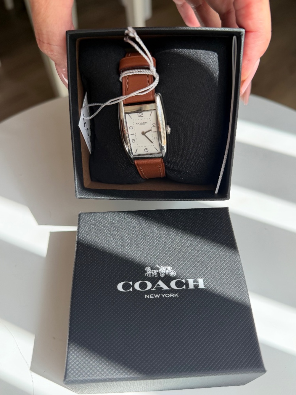 Coach watch